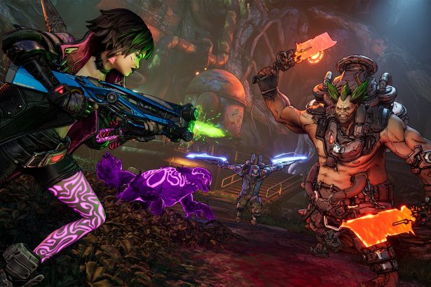 Akciódús játékmenetet ígér a Borderlands 4 új előzetese 12 Borderlands 4