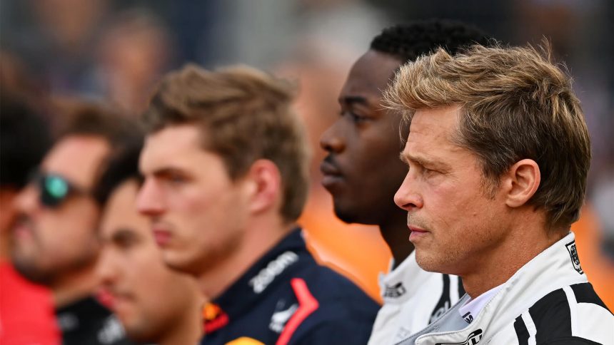 Brad Pitt Forma-1-es filmje minden idők egyik legdrágább produkciója lesz 11 F1 - A film