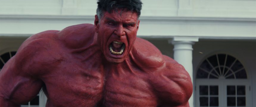 Az Amerika kapitány: Szép új világ rendezője „szürreális élményként” írja le Harrison Ford Vörös Hulkjának bemutatkozását 11 Amerika kapitány: Szép új világ