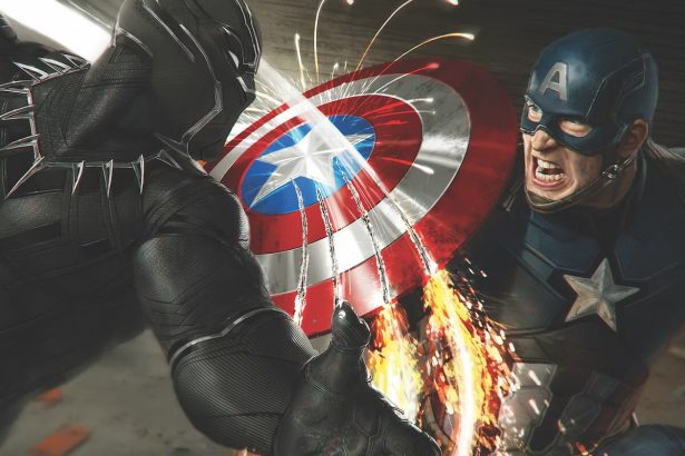 Mi a különbség a Marvel fémjei, a vibránium és az adamantium között? 14 Amerika kapitány: Polgárháború