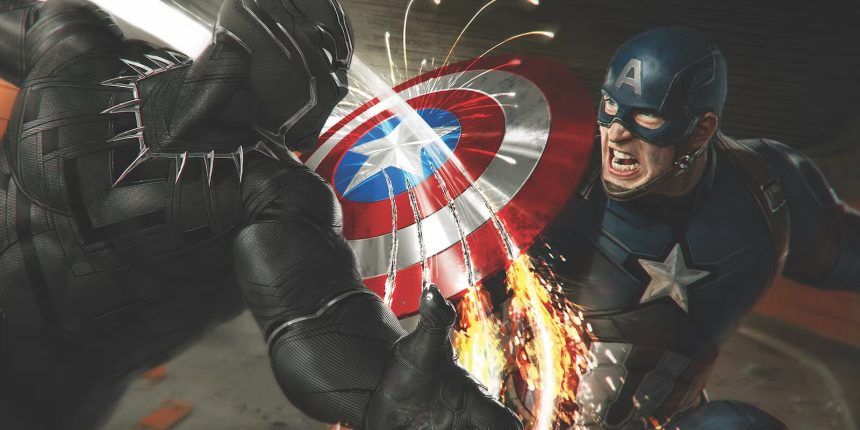 Mi a különbség a Marvel fémjei, a vibránium és az adamantium között? 11 Amerika kapitány: Polgárháború
