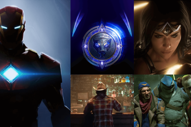 Minden készülő szuperhősös videójáték 16 upcoming Marvel DC games