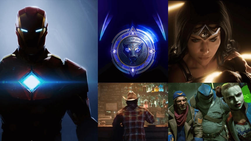 Minden készülő szuperhősös videójáték 11 upcoming Marvel DC games