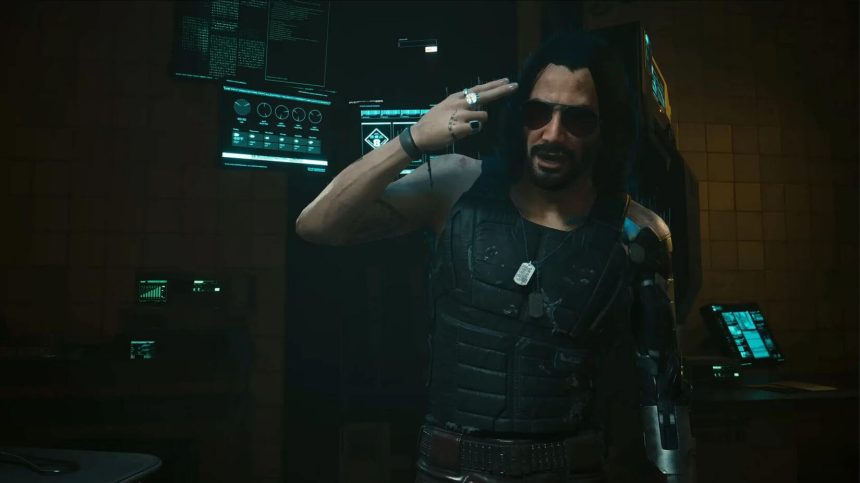 Cyberpunk 2077 Johnny Silverhand
