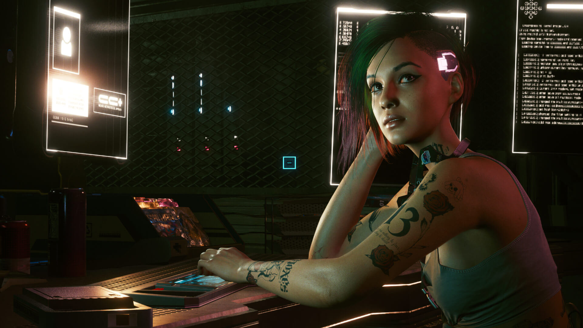 Pókember: Hazatérés New York-i kalandok 14 Cyberpunk 2077 Judy