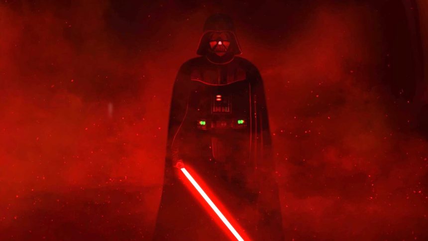 Hayden Christensent először pillanthatjuk meg Darth Vader szerepében az Obi-Wan Kenobi legújabb fotóján 11 Zsivány Egyes: Egy Star Wars-történet