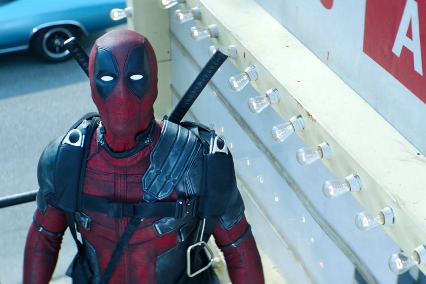 Képek Ryan Reynolds kissé megújult jelmezéről a Deadpool 3. forgatásáról 11 Deadpool 2.