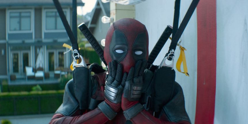 Ha Ryan Reynolds nem bírja befogni a száját, akkor a Deadpool 3. stábja megszegheti az írói sztrájkot 11 Deadpool 2.