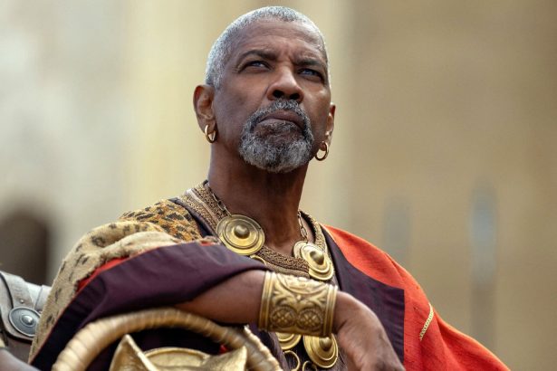 Denzel Washington elárulja, miért vágták ki csókjelenetét a Gladiátor II-ből 20 Gladiátor II
