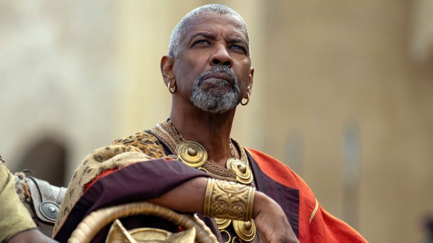 Denzel Washington elárulja, miért vágták ki csókjelenetét a Gladiátor II-ből 11 Gladiátor II