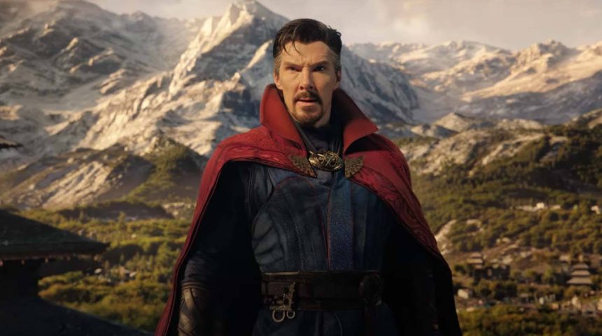 A Doctor Strange az őrület multiverzumában promóciós képein a Titkos Tanok mestere variánsait láthatjuk 11 Doctor Strange az őrület multiverzumában