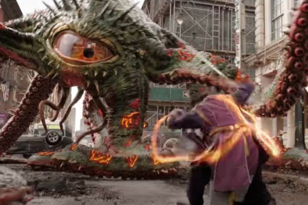 A Doctor Strange 2. írója megerősítette, hogy két különböző szörnyeteg Gargantos és Shuma-Gorath 12 Doctor Strange az őrület multiverzumában