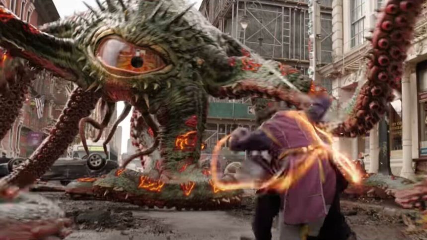 A Doctor Strange 2. írója megerősítette, hogy két különböző szörnyeteg Gargantos és Shuma-Gorath 11 Doctor Strange az őrület multiverzumában