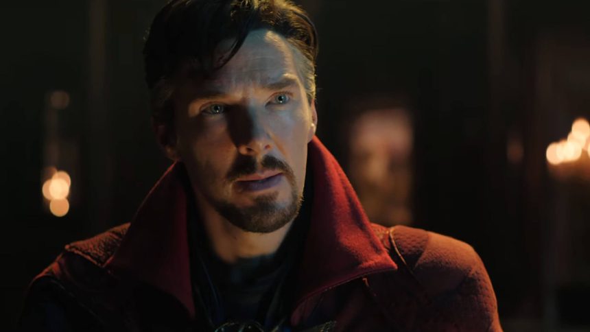 Benedict Cumberbatch szerint a Doctor Strange az őrület multiverzumában felér majd a Pókember: Nincs hazaút sikeréhez 11 Doctor Strange az őrület multiverzumában