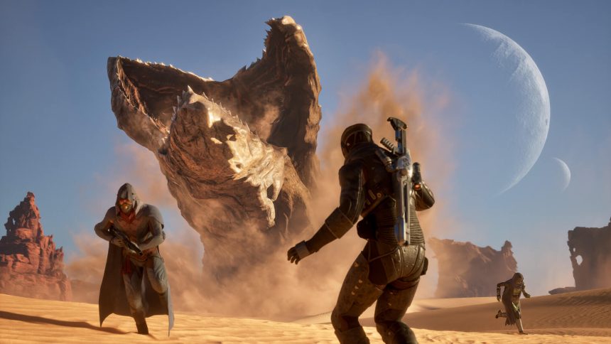 Arrakis életre kel a Dune: Awakening című online túlélős játékban 11 Dune: Awakening