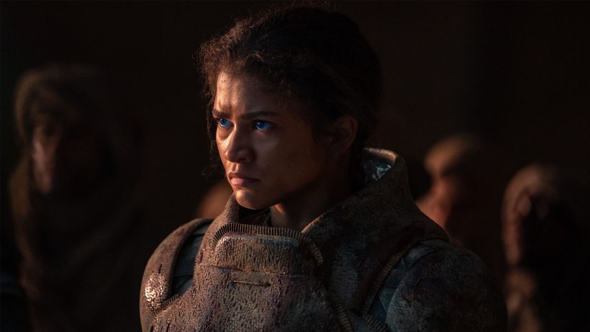 Zendaya hőgutát kapott a Dűne: Második rész forgatásán 11 Dűne: Második rész