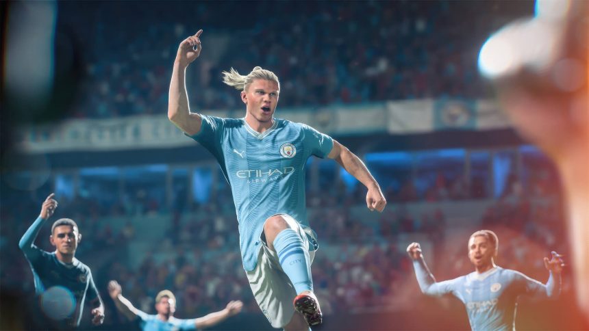 Kevesebb fogyott az új EA Sports FC-ből, mint tavaly a FIFA 23-ból 11 EA Sports FC 24