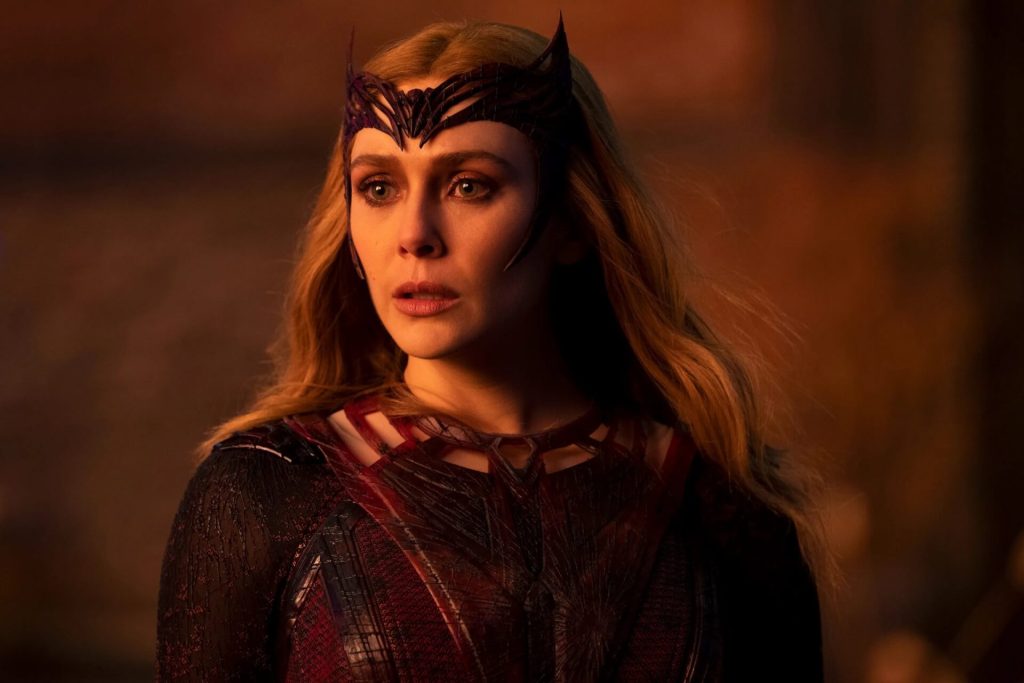 Elizabeth Olsen tisztázza a pletykákat – miért nem tudja, mikor térhet vissza Skarlát Boszorkányként 14 Doctor Strange az őrület multiverzumában