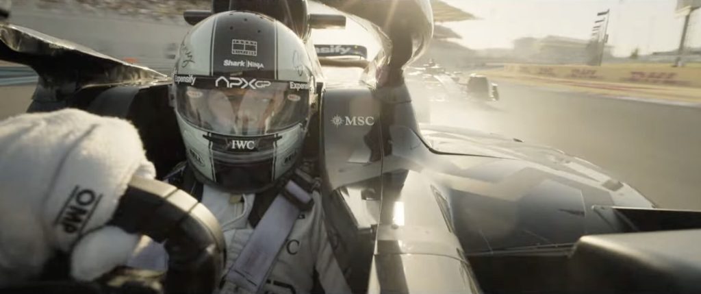 Brad Pitt végre beülhetett egy igazi F1-es autóba – McLaren-teszt Austinban 14 F1 - A film