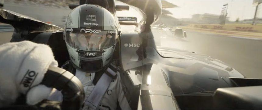 iPhone-re szabott élmény: Az F1 új előzetese olyan, mintha te ülnél a volán mögött 11 F1 - A film