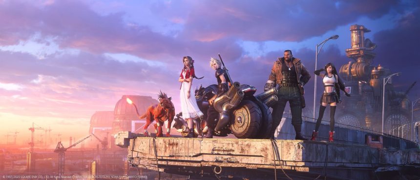Fedezz fel egy élénk, hatalmas világot a 2024 elején PlayStation 5 -re érkező Final Fantasy VII Rebirth-ben 11 Final Fantasy VII Rebirth