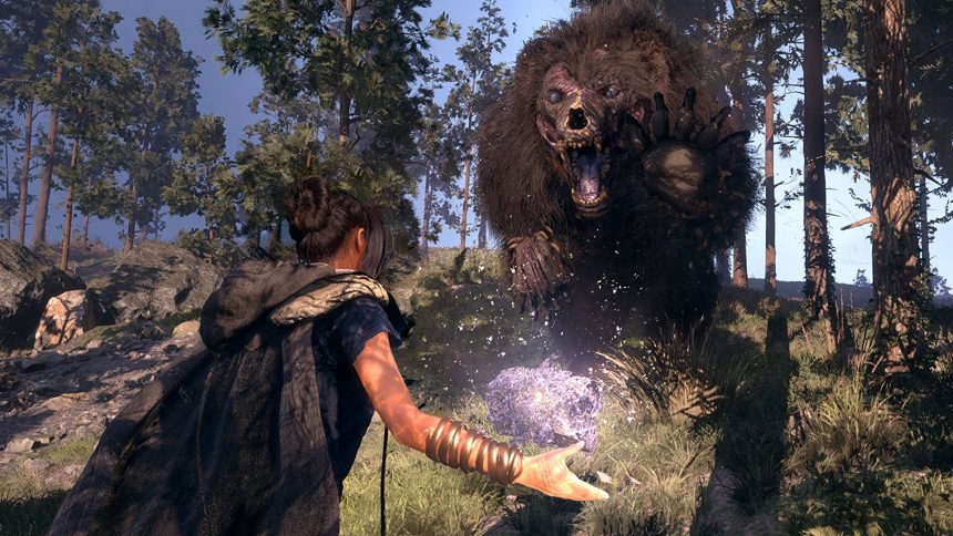 Bemutatkozott a Square Enix "új" játéka, a Forspoken 11 Bemutatkozott a Square Enix "új" játéka, a Forspoken