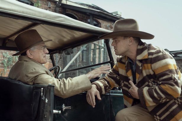 Bemutatták Martin Scorsese Megfojtott virágok filmjének előzetesét Leonardo DiCaprio és Robert De Niro főszereplésével 20 Megfojtott virágok