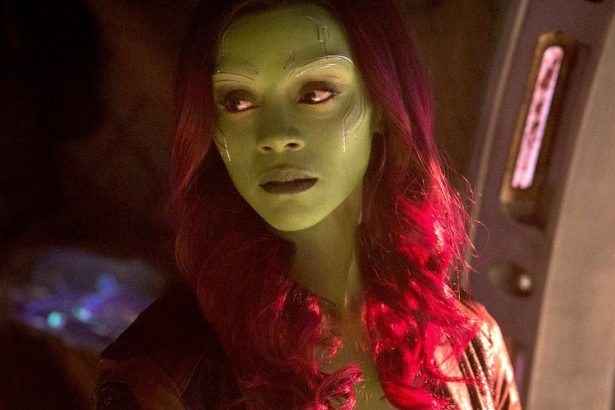 Zoë Saldaña úgy tekint A galaxis őrzői vol. 3. részre, mint egy nagyon édes távozásra 14 Gamora