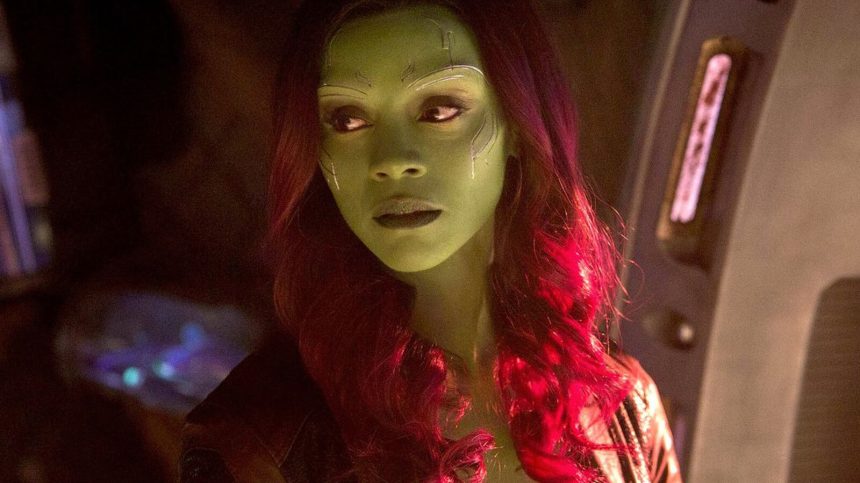 Zoë Saldaña úgy tekint A galaxis őrzői vol. 3. részre, mint egy nagyon édes távozásra 11 Gamora