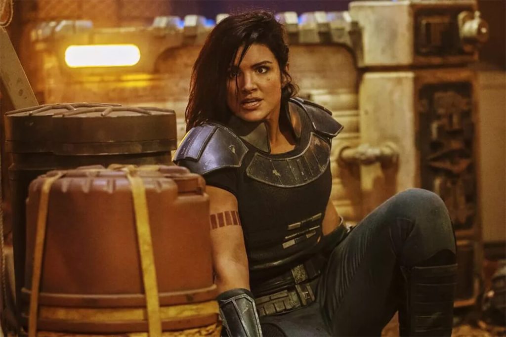 Gina Carano peren kívül megegyezett a Disney-vel és a Lucasfilmmel 14 A Mandalóri