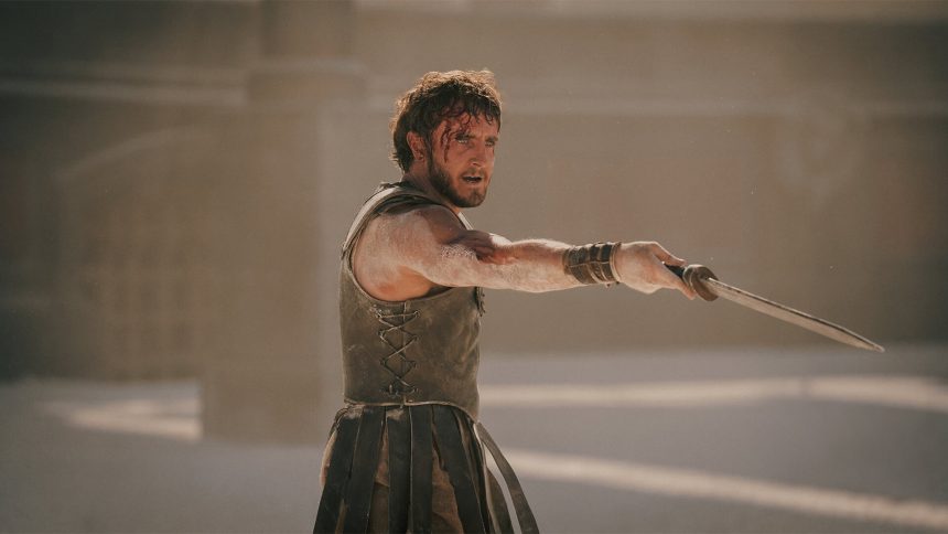 Bemutatták a Gladiátor II első hivatalos képeit Paul Mescal és Pedro Pascal karaktereivel, és a sztoriról is kaptunk rövid leírást 11 Gladiátor II