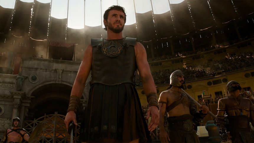 Paul Mescal egy 30 perces Zoom-hívással győzte meg Ridley Scottot, hogy övé legyen a Gladiátor II főszerepe 11 Gladiátor II