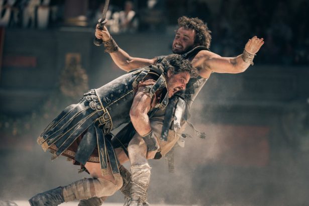 Vérengző majmok lepik el az arénát a Gladiátor II új előzetesében 26 Gladiátor II