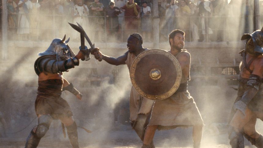 Megvan a Gladiátor folytatásának hivatalos címe 11 Gladiator
