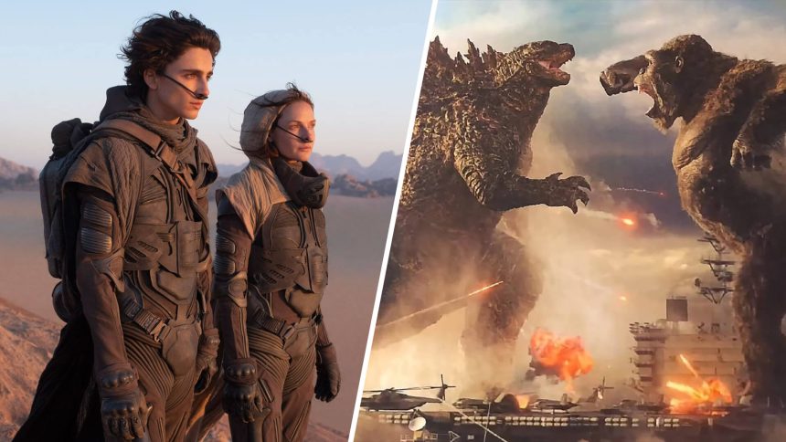 Csúszik a Dűne második része és bejelentették a Godzilla Kong ellen folytatását 11 Dűne Godzilla