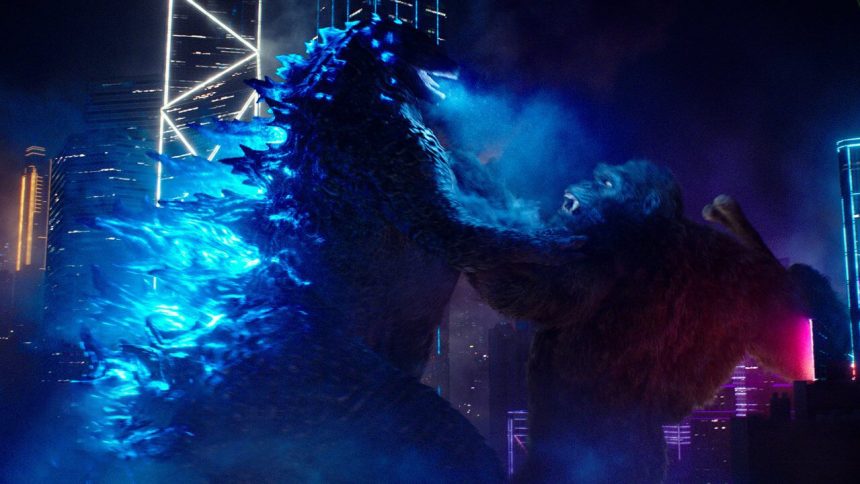 A Godzilla Kong ellen új posztere felfedte mindkét fenevad valós méretét 11 Godzilla Kong ellen