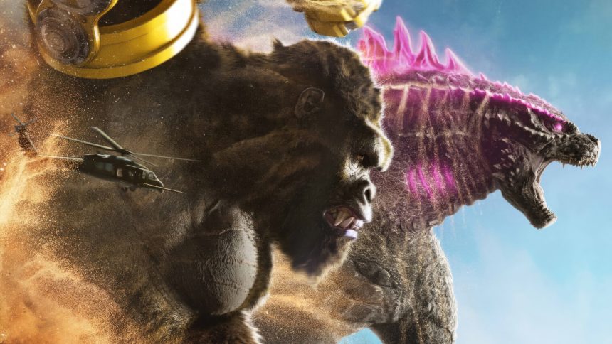 A Top Gun: Maverick miatt kellett anno újraforgatni a Godzilla Kong ellen jeleneteit 11 Godzilla x Kong: The New Empire
