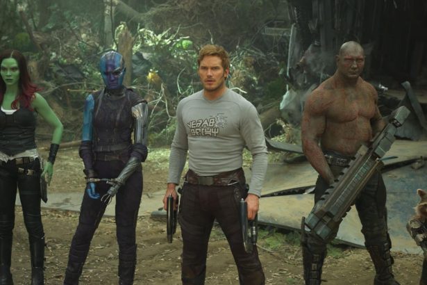 James Gunn szerint A galaxis őrzői vol. 3. túl nagy ahhoz, hogy elférjen egy galaxisban 26 A galaxis őrzői