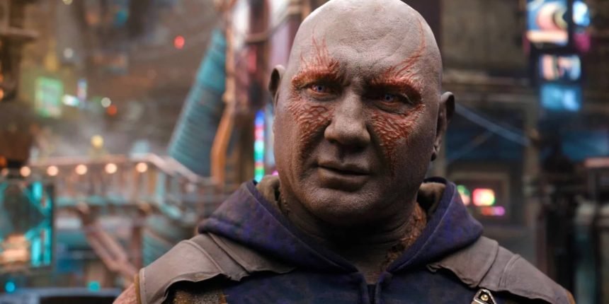 Dave Bautista megerősítette, hogy A galaxis őrzői volume 3. lesz az utolsó film, amiben Draxet játssza 11 A galaxis őrzői - Ünnepi különkiadás
