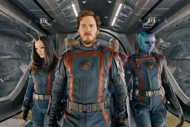 A galaxis őrzői: 3. rész klipjében Chris Pratt szájából elhangzik a Marvel Moziverzum első káromkodása 28 A galaxis őrzői vol. 3.