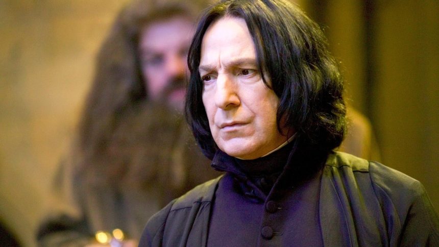 Megvan, kik játsszák Pitont és McGalagony professzort a Harry Potter-sorozatban? 11 Harry Potter
