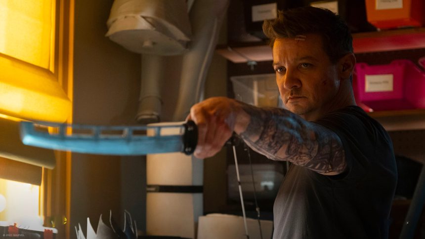 Jeremy Renner balesete után felkészült, hogy újra Sólyomszem legyen 11 Sólyomszem