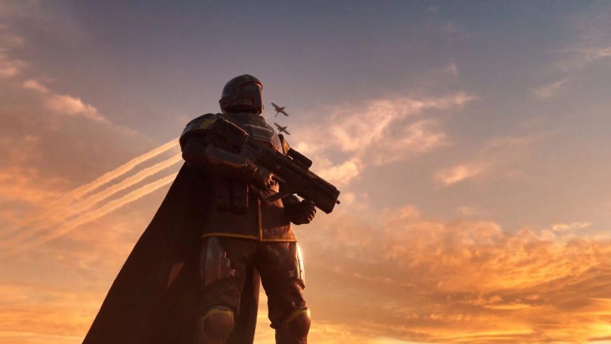 Film készül a Helldivers 2 videójátékból 11 Helldivers 2