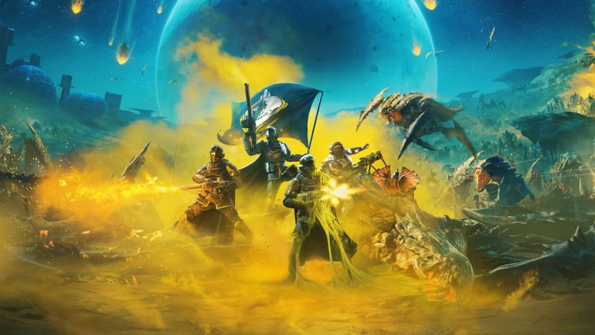 A Halálos iramban rendezője veszi kezelésbe a Sony legújabb sci-fi dobását - film készül a Helldivers alapján 11 Helldivers 2