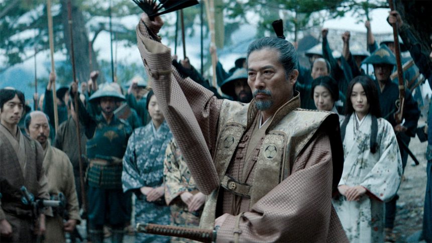Készül A sógun második évada 11 Hiroyuki Sanada Shogun