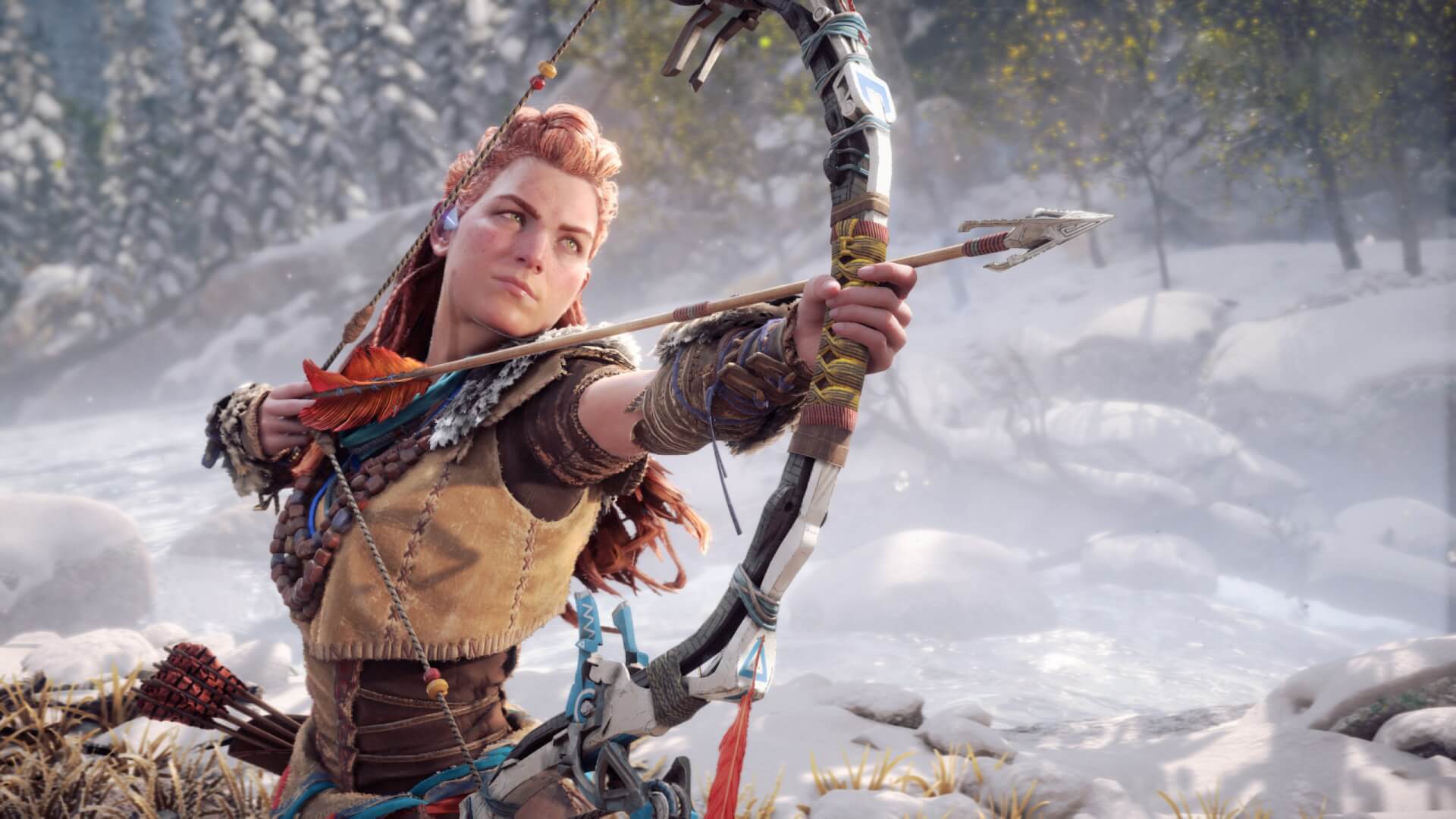 Koncepciós rajzokat kaptunk a wakandai királyról, Fekete Párducról 14 Horizon Forbidden West