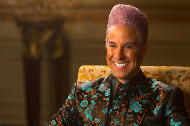 Oscar-díjas színész kapta Az éhezők viadala: Az aratás hajnala című filmben Caesar Flickerman szerepét 26 Hunger Games
