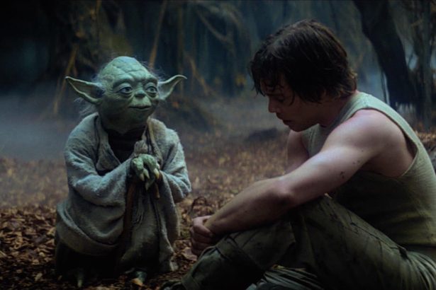 George Lucas elárulta, Yoda miért beszél visszafele 20 Star Wars V. rész - A Birodalom visszavág