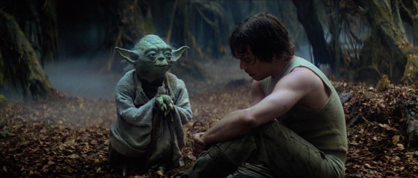 George Lucas elárulta, Yoda miért beszél visszafele 11 Star Wars V. rész - A Birodalom visszavág