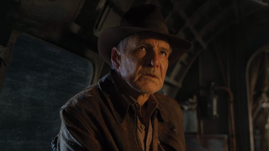 Harrison Ford reakciója az Indiana Jones és a sors tárcsája bukására tökéletesen hozza a stílusát 11 Indiana Jones és a sors tárcsája